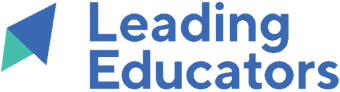 Leading Educators logo