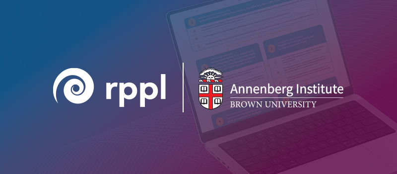 rppl and the Annenberg Institute at Brown University logos layered on top of the toolkit model for 2025