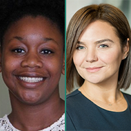 Krystal Thomas and Elizabeth M. Kopko headshot