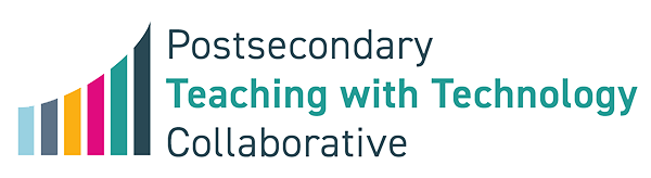Postsecondary Teaching with Technology Collaborative logo