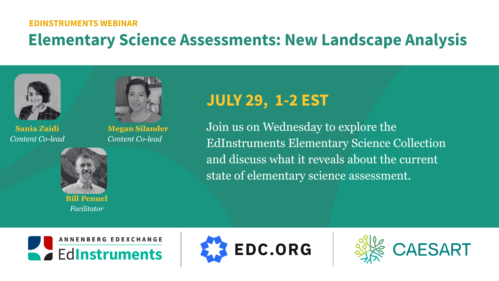 Elementary Science Assessments: New Landscape Analysis
